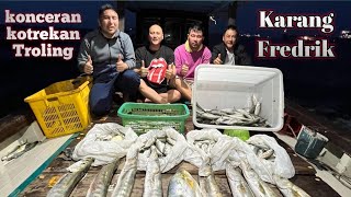 Trip Mancing Laut Karang Fredrik 3 Maret 2024 || Kapten Slamet & Bro Didi