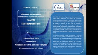 JORNADA  "GUÍA TÉCNICA CAMPOS ELECTROMAGNÉTICOS" - 09/03/23