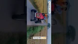 Swaraj 963 💥⚡💥🥰 UK tractors videos ⚡💥🔥🥰🚜