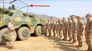 Chinese combat vehicles get ‘cope cage’ armor - News Military Update _ NMU