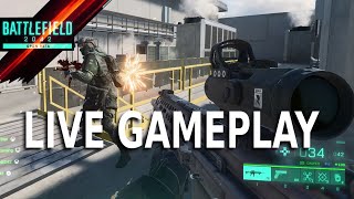 ITS NOW OR NOVEMBER Live Battlefield 2042 Gameplay