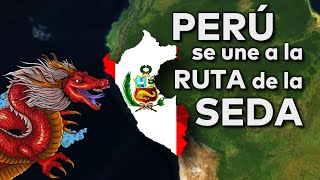 Mega-Proyectos de PERÚ para unirse a la NUEVA RUTA DE LA SEDA - "De Shanghái a Chancay"