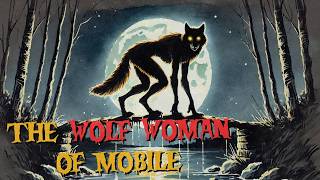 THE WOLF WOMAN OF MOBILE: A Rare Female Cryptid