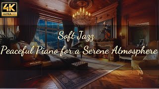 Soft Jazz – Peaceful Piano for a Serene Atmosphere