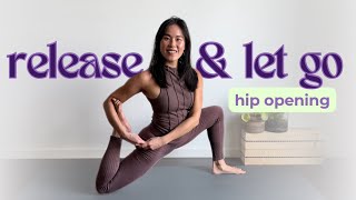 Gentle Deep HIP STRETCH | Slow Yoga for Emotional Release