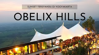 EXPLORE2REFRESH#22 : SYAHDU BANGET SUNSETAN DISINI!!! Obelix Hills Sunset View Prambanan Sleman