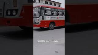 KSRTC KARNATAKA BUS MASS ENTRY KSRTC KARNATAKA 🔥❤️💥😈👿 😎