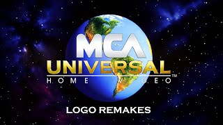 MCA/Universal Home Video (1990-1998) Logo Remakes [1440p60]