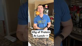 🥪 Here’s the power lunch I eat every day to maintain a lean and muscular physique.