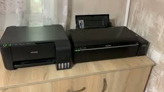 ⁉️Підключення до Wi-Fi принтера EPSON на прикладі L805, L3150 ‼️🛜