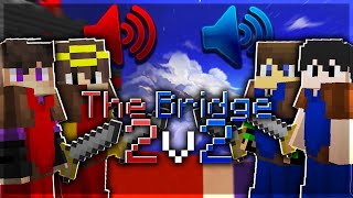 全新的橋戰模式!! The Bridge 2v2!!『超爆笑，直接嘴爆伺服器房主』| Minecraft 我的世界【小羽】