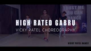 High_Rated_Gabru_Dance_Choreography_|_Easy_Hip_Hop_Beginners_Class_|_Vicky_Patel_Dance_&_Tutorial