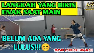 Latihan Langkah  Mudah Ini Bisa Bikin Nyaman Saat Main #badminton #badmintonindonesia