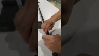 how to use extention rod for fimi palm 2 Pro