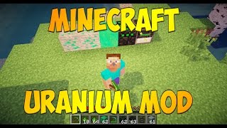 Minecraft - Uranium Mod - Nuke - 1.7.10 works on cracked