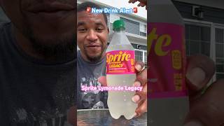 New Drink Alert! Sprite Lymonade! #fyp #shorts #shortsfeed #tastetest #food #soda #youtubeshorts