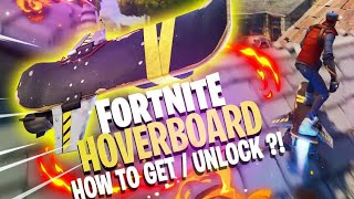 Fortnite STW:How to get a hoverboard!