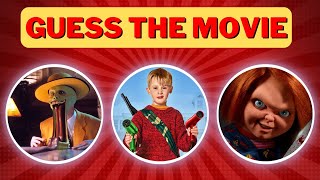 Can you guess 17 movies? 🎬🍿 Guess the movie by scenes | Most popular movies ⭐