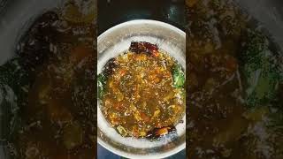 #Andhra Style Spicy Gongura Pulusu#shorts#ytshorts#🌿🍛🤤...