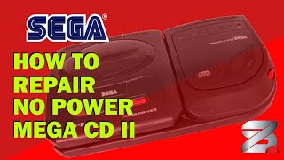 Ремонт Mega CD, который не включается. #8pins #sega #megacd #retrogaming #consolerepair #howto