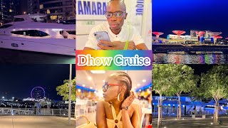 Dhow cruise Dubai Marina|| Brandy Nowood