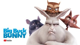 Big Buck Bunny | Cartoon movie for Kids