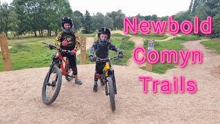 Newbold Comyn MTB Trails - A Small Guide