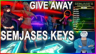 Thanks For 7K Subscribers (Give away Semjases Keys + Modded Account)