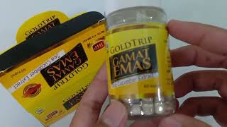 KAPSUL GAMAT EMAS GOLD TRIP Asli Original izin resmi BPOM Jelly Gamat Sea Cucumber