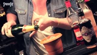 Pinch TV: London Cocktail Club & Barchick collaborate: The Art of the Cocktail: Episode 4