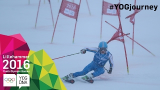 Alpine Skiing - Best of Lillehammer 2016 #YOGjourney