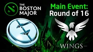 EG vs Wings Gaming - Main Event - Highlights - Boston Major Dota 2