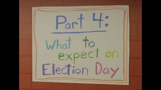 Gertie's Guide to Elections: What to expect on Election Day