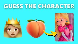 Guess the Super Mario Character by Emojis | Super Mario Emoji Quiz