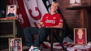 Rasmus Højlund will be unveiled as a mufc player before United’s pre-season friendly at Old Trafford