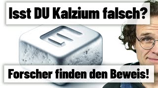 Das Kalzium-Geheimnis: WANN du es isst, ist wichtig!