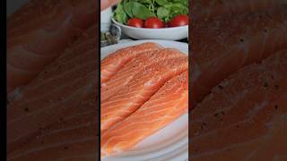 So wird der Lachs perfekt! #shorts #rezepte #lachs