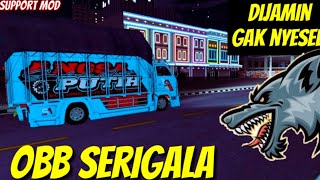 OBB SERIGALA ETS2 VIRAL Mod Obb Bussid Terbaru