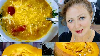 Самый Вкусный Домашний Суп из Ароматной Тыквы! Очень Полезный!