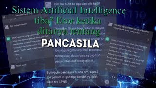 Iseng Coba² Sistem #Artificial_Intelligence Aplikasi #chatGPT dan Ternyata Jawabannya Bikin Ngakak