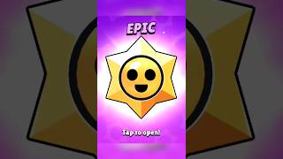 Free Epic Starr drop #44! 😇😇 #brawlstars #starrdrop #epic #free #shorts 😇👍