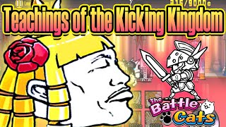 Teachings of the Kicking Kingdom | Contrarreloj - XP | Princess Punt x The Battle Cats