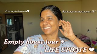 Let’s set up my NEW house 🏡 ( Empty house tour + Life update)