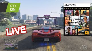 LIVE GTA 5 ENHANCED EDITION PS5 60FPS RAYTRACING ON PART2 (BAHASA INDONESIA)