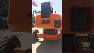 (SOLD) 2014 JLG 1350SJP ultra telescopic boom lift 0300183091 A