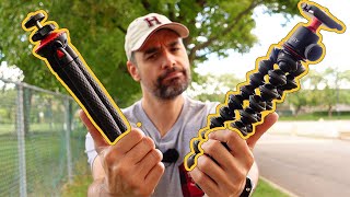 Flexible Tripods Comparison | GorillaPod 3K VS Lammcou. Which one should you pick?