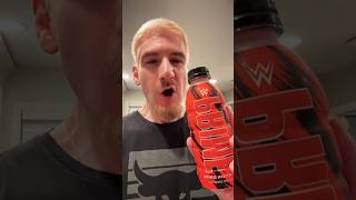 PRIME x WWE #shorts #prime #loganpaul #ksi #wwe #limitededition #new #review