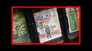 [News 2017] Vale the village voice: new york bible axes print edition - bbc news