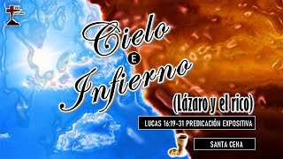 "Cielo e Infierno Lázaro y el rico" Lucas 16: 19-31 10/09/2023. P. Miguel A.