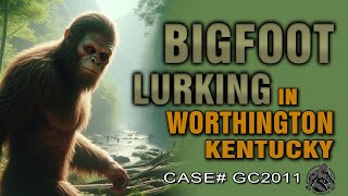 Greenup County Kentucky Bigfoot Sighting! #bigfoot #shorts #scary #fyp #kentucky